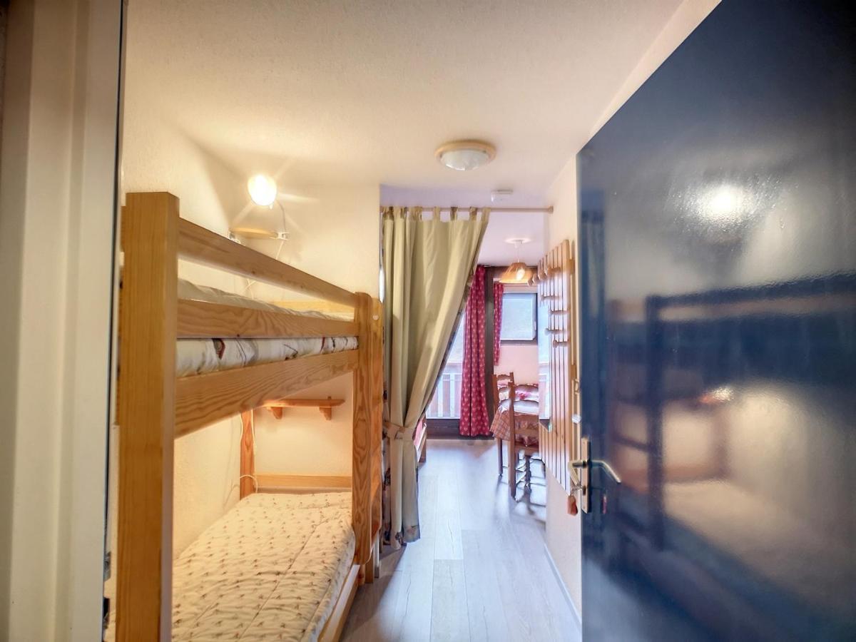 Les Menuires: 2 Pieces, 4 Pers, Pied Des Pistes, Parking Gratuit - Fr-1-178-100 Apartman Saint-Martin-de-Belleville Kültér fotó