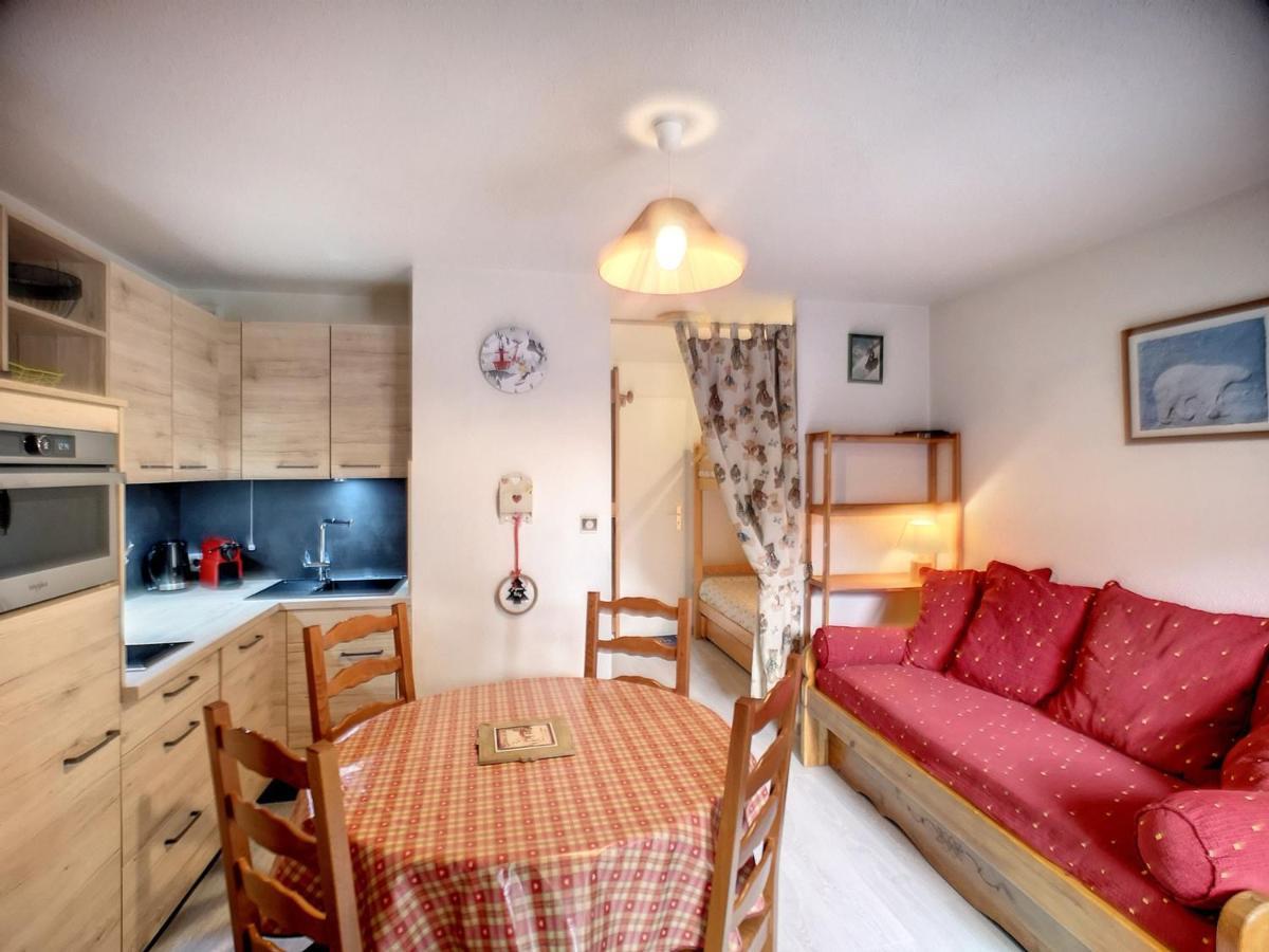 Les Menuires: 2 Pieces, 4 Pers, Pied Des Pistes, Parking Gratuit - Fr-1-178-100 Apartman Saint-Martin-de-Belleville Kültér fotó