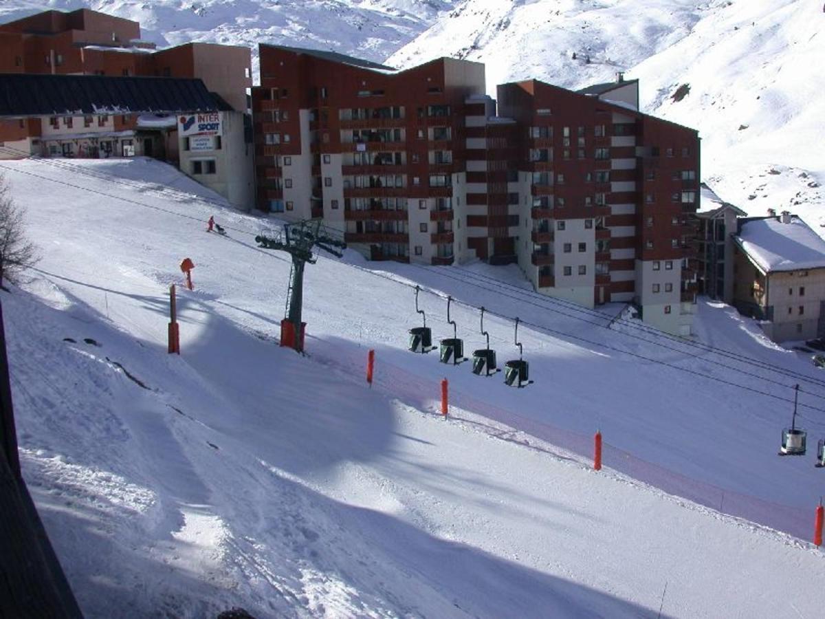 Les Menuires: 2 Pieces, 4 Pers, Pied Des Pistes, Parking Gratuit - Fr-1-178-100 Apartman Saint-Martin-de-Belleville Kültér fotó