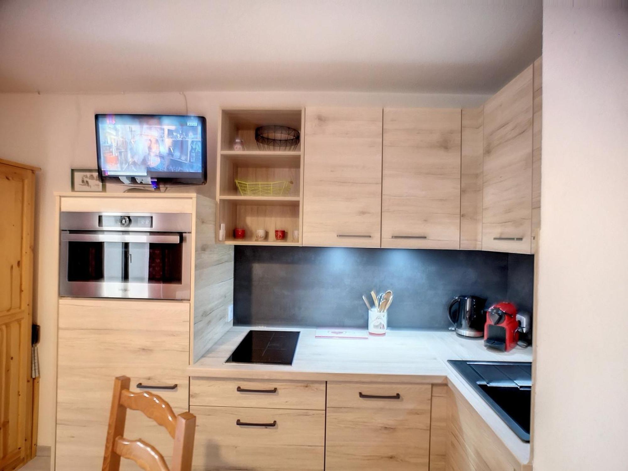 Les Menuires: 2 Pieces, 4 Pers, Pied Des Pistes, Parking Gratuit - Fr-1-178-100 Apartman Saint-Martin-de-Belleville Kültér fotó